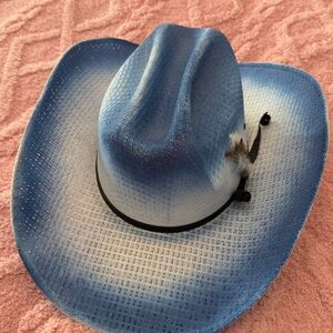 Made in Mexico Blue Cowboy Hat
